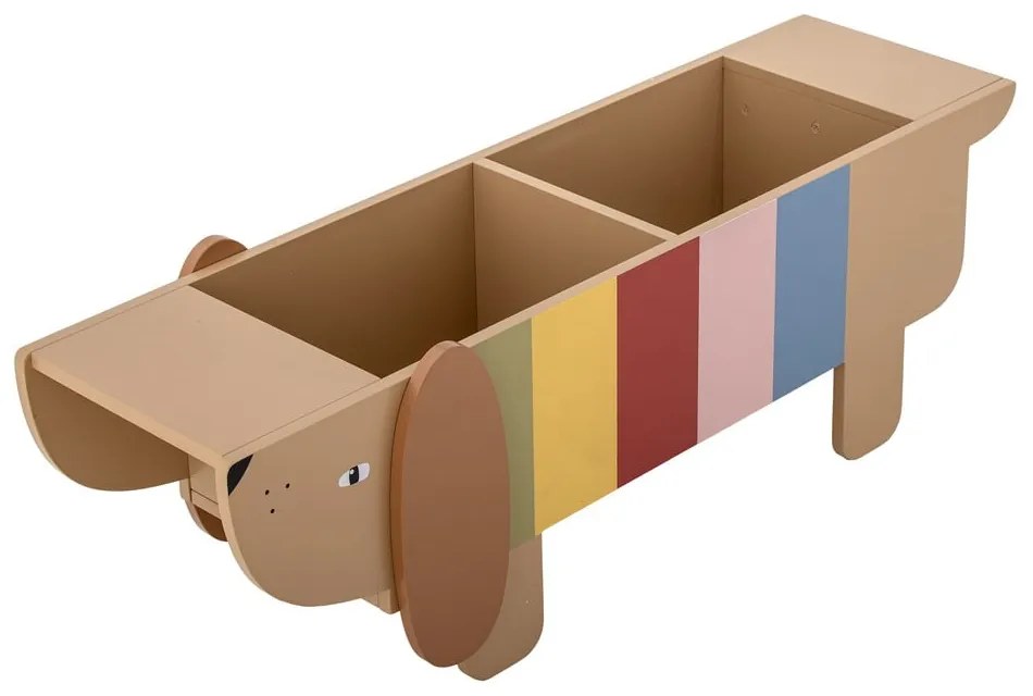 Gyerek könyvespolc 108x32 cm Charlie – Bloomingville Mini