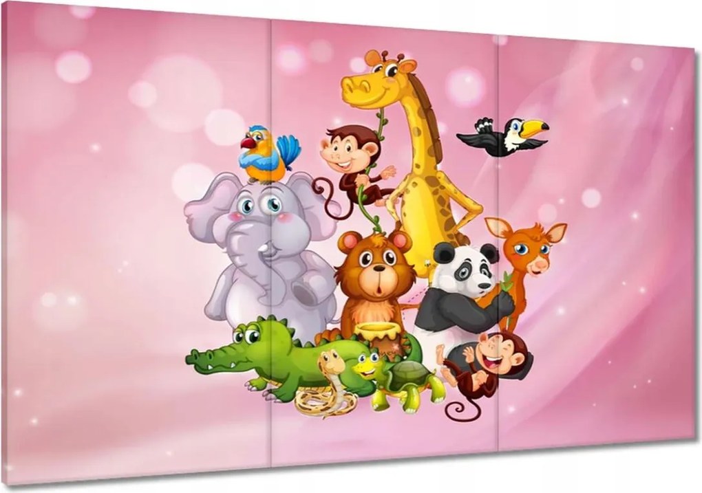 Festmények 120x80 Trópusok lányoknak