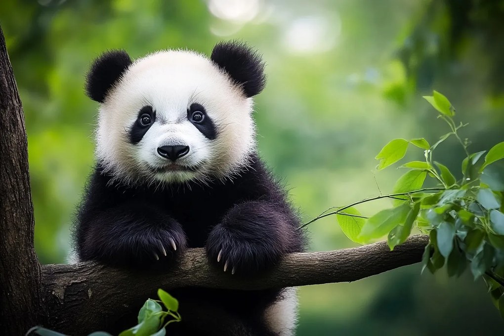 Canvas Vászonkép Természet Állatok Mackó Panda Mackó 60x40