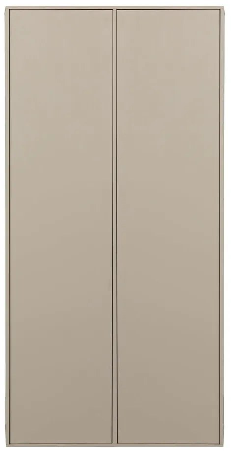 Krémszínű borovi fenyő moduláris szekrény 100x200 cm Daily – vtwonen