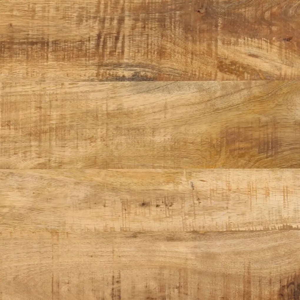 tömör mangófa dohányzóasztal 80 x 55 x 30 cm