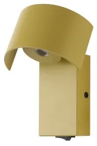 Brilagi - LED Fali lámpa VASTO LED/3W/230V sárga