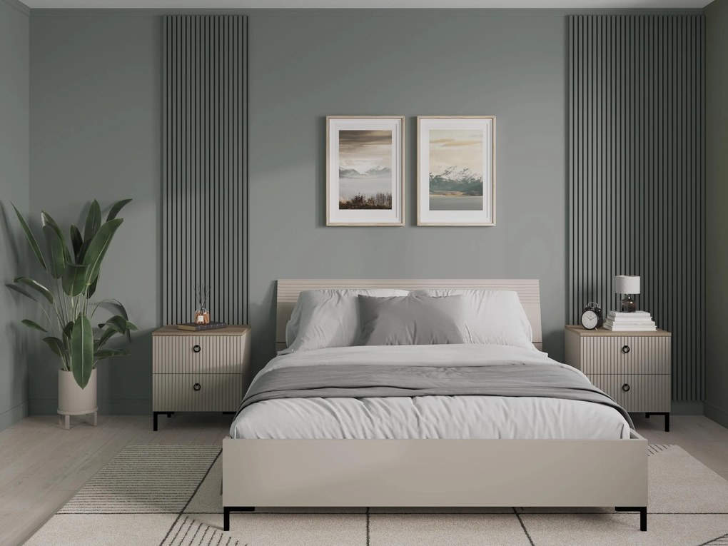 Vitrin Demandaron 2 (taupe + silverjack tölgy) . 1116816