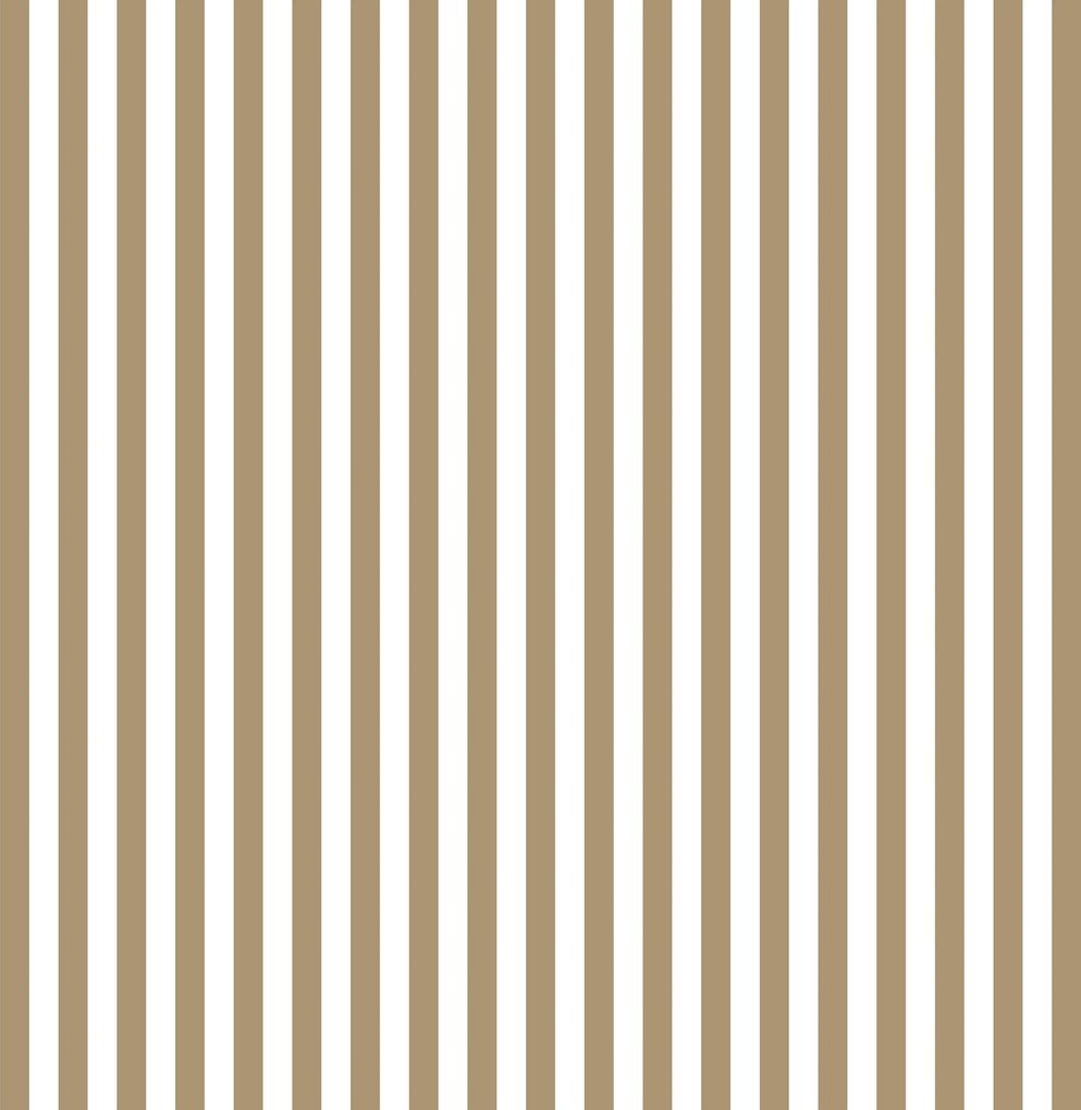 Összecsukható strand nyugágy SAND STRIPES, barna