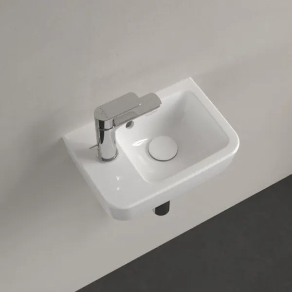 Villeroy & Boch 43423601 - Falra szerelhető mosdó O.NOVO 36x25 cm kerámia/fehér