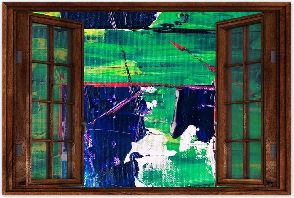 Poszterek 60x40 Absztrakt Melissa