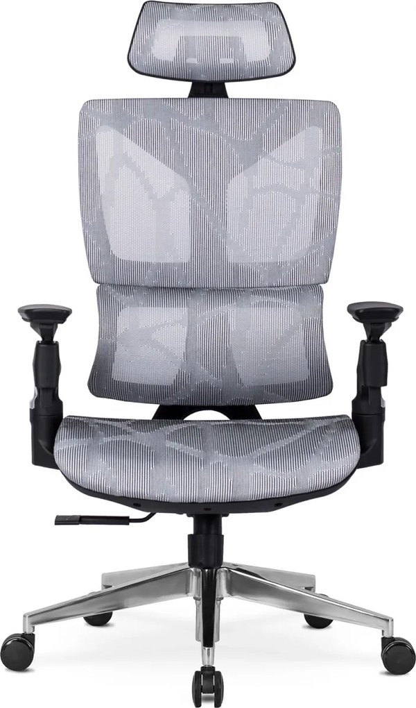 Forgószék ergonomikus kialakítással, szürke színben. MARTIN