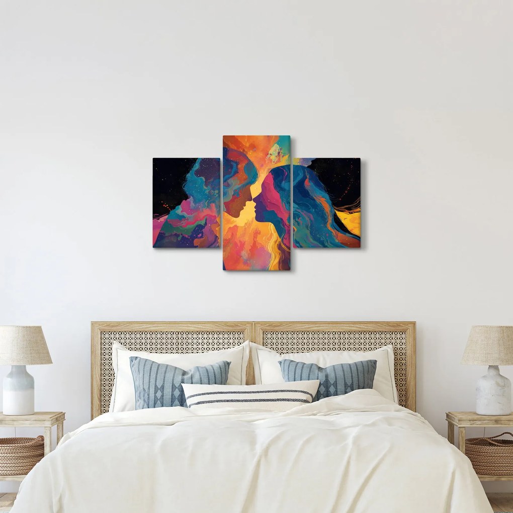 Kép - Kozmikus szerelem (90x60 cm)