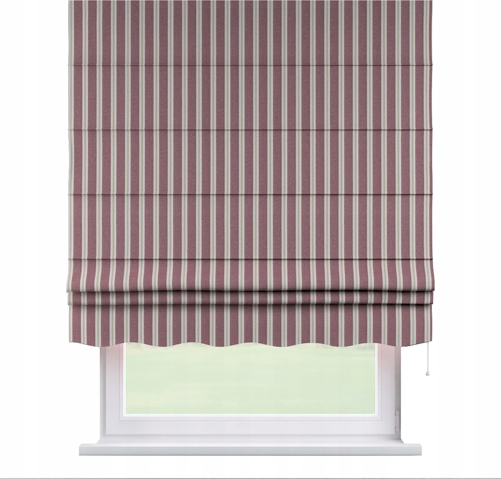 Kész Római roló Florencja 100x180cm piros