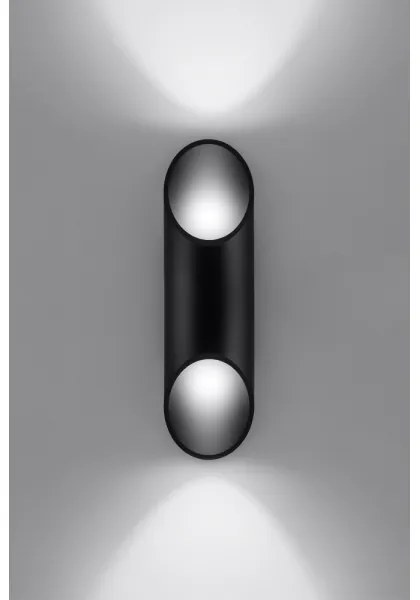 Fali lámpa PENNE 30 1xG9/40W/230V fekete