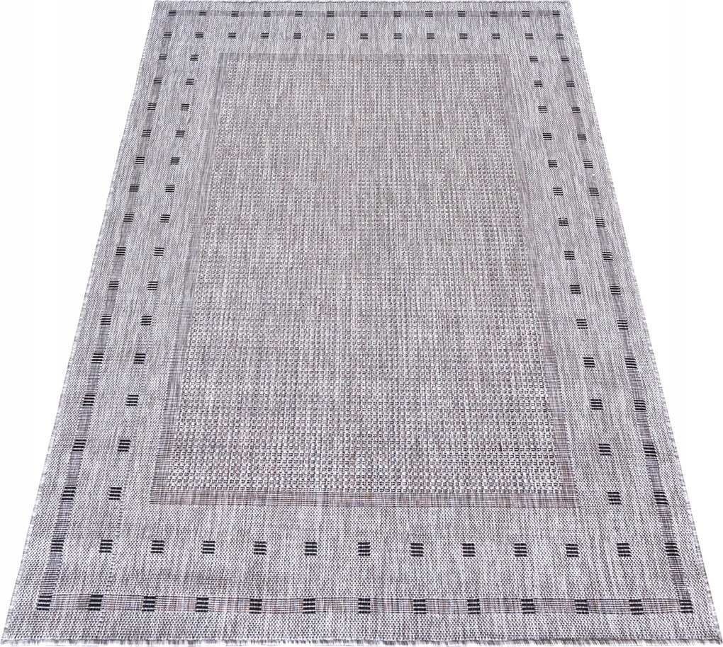 Mela zsinór szőnyeg 60x200 Lapos szövésű Beltéri Kültéri Sima #02