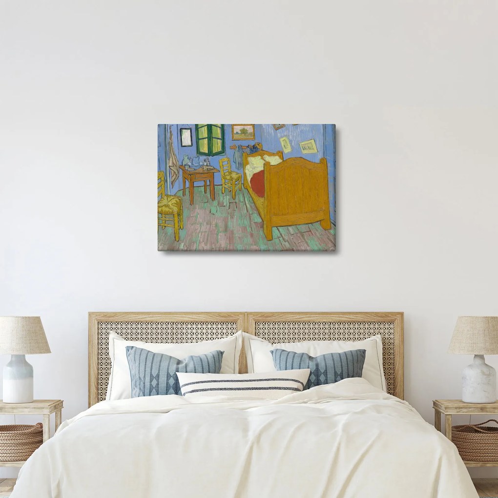 Kép - Vincent van Gogh, The Bedroom, reprodukciók (70x50 cm)