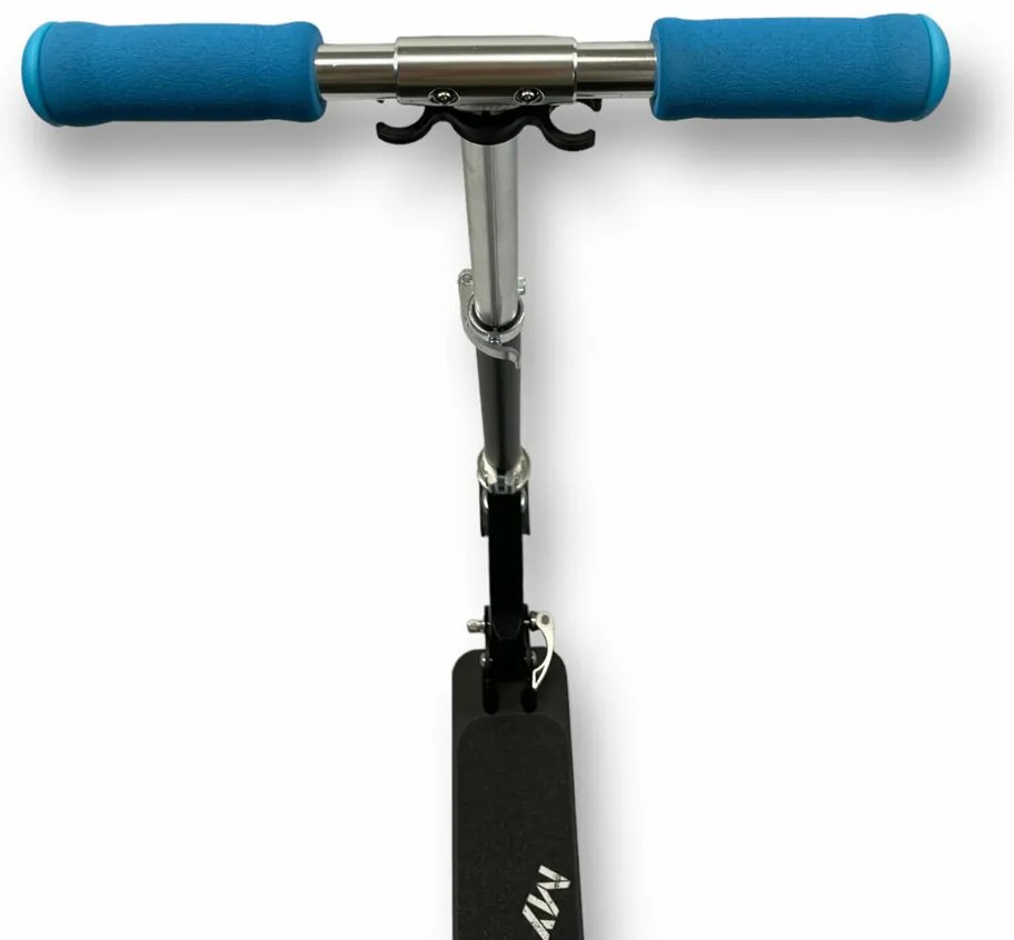 My Hood 505164 összecsukható roller 145,fekete-zöld