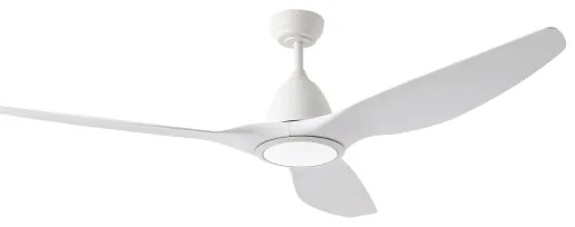 ZEVENTI - LED mennyezeti ventilátor URBINO LED/20W/230V Wi-Fi Tuya fehér + távirányító