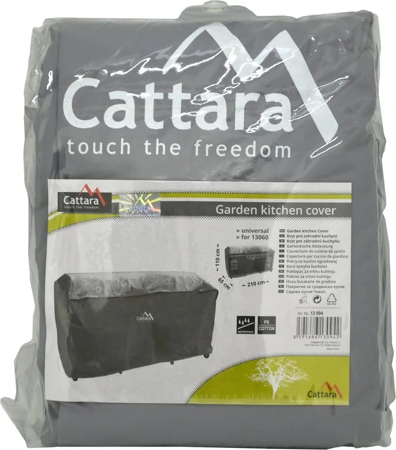 Grillsütő védőhuzat – Cattara