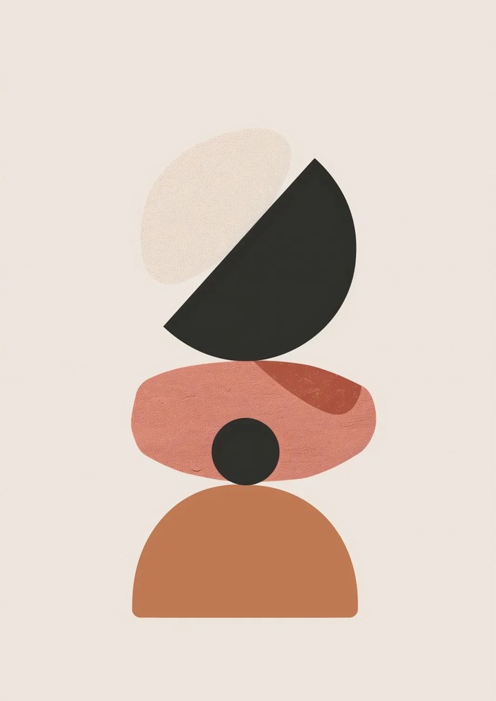 Poszter 42x59,4cm Kiegyensúlyozott Összetétel