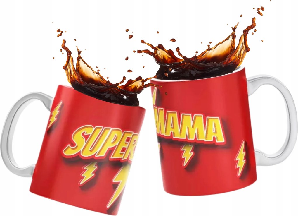 Saját Fotóval Ellátott Bögre Ajándék Anyukáknak Szuper Anyák Napja 330 ml