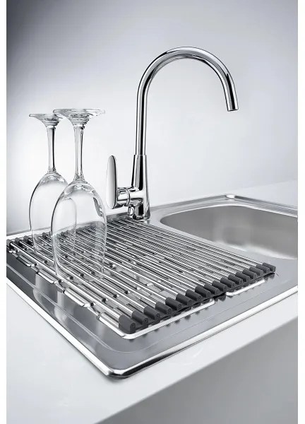 Deante ZEO_0113 - Mosogató SOUL 49x78 cm szatén