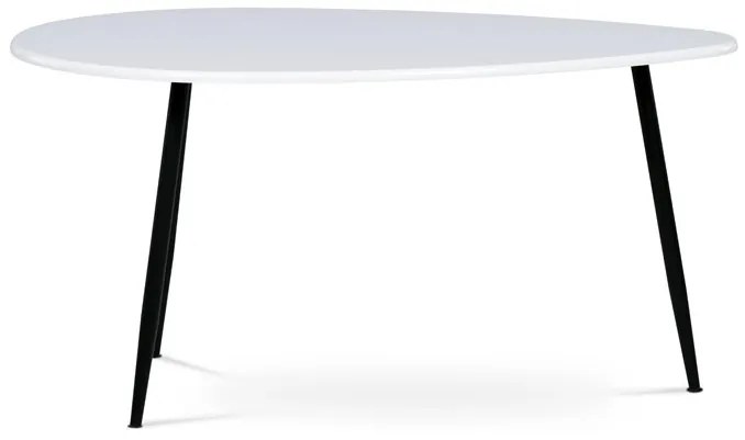 Lerakóasztal 100 × 60 × 50 cm, MDF, fehér AF-3012 WT