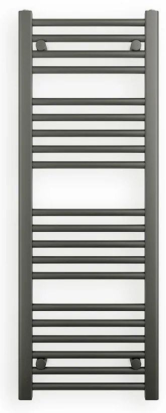 Törölközőszárító radiátor 40 x 100 cm - Nero Italia (szürke)