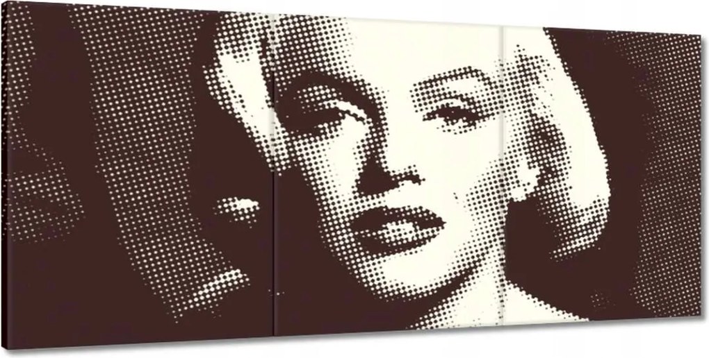 Festmények 210x100 Marilyn Monroe Színésznő