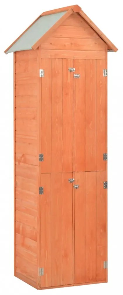 fa kerti fészer 71 x 60 x 213 cm