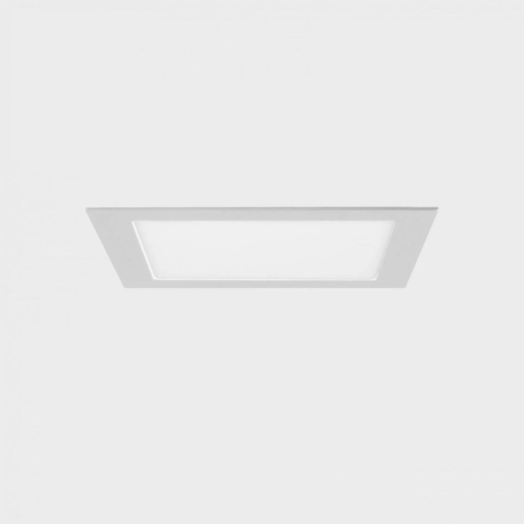 Kohl Lighting KOHL-Lighting Disc Sq süllyesztett lámpatest kerettel 225X225 m