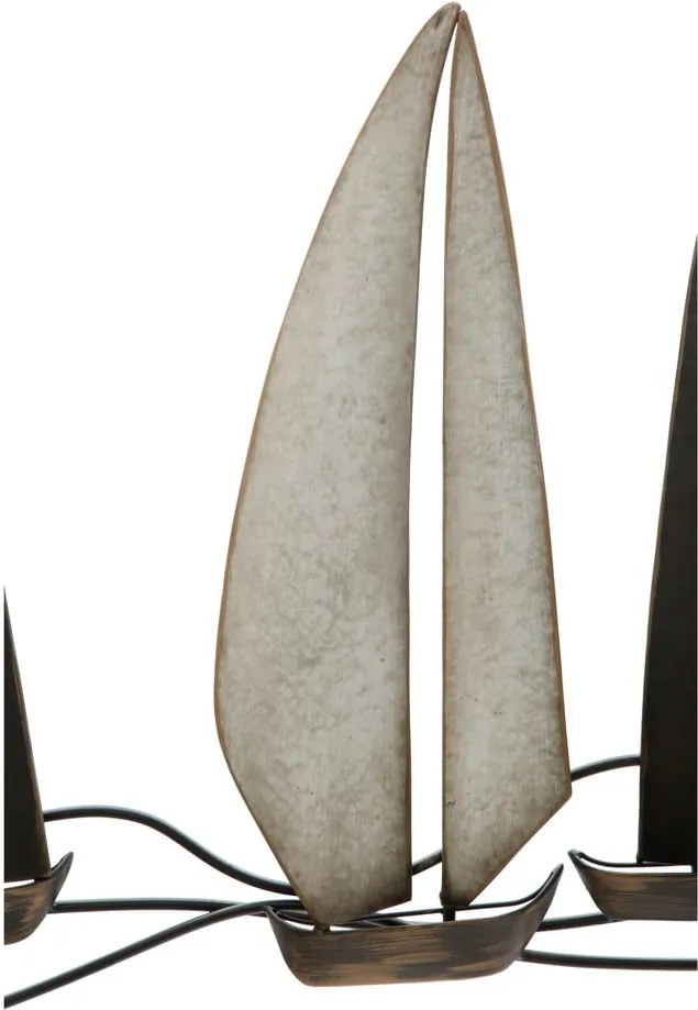 Fém fali dekoráció 119x51 cm Regata – Mauro Ferretti