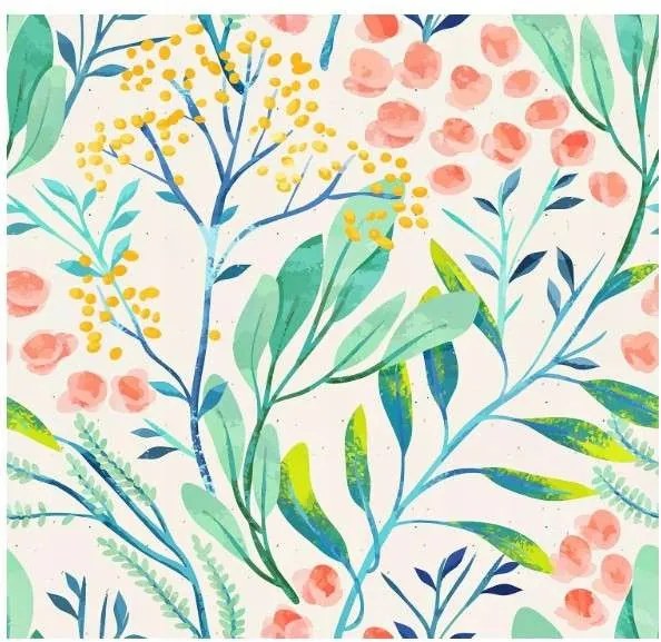 Öntapadós tapéta bútor furnér vízálló 60x300cm színes virágok