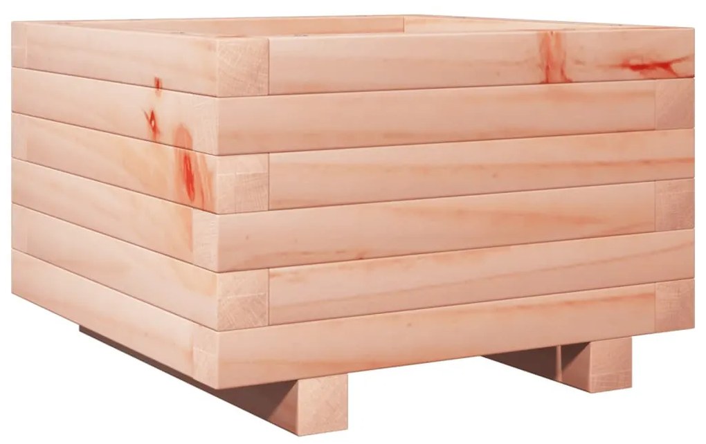 vidaXL tömör duglászfenyő kerti növénytartó 40x40x26,5 cm