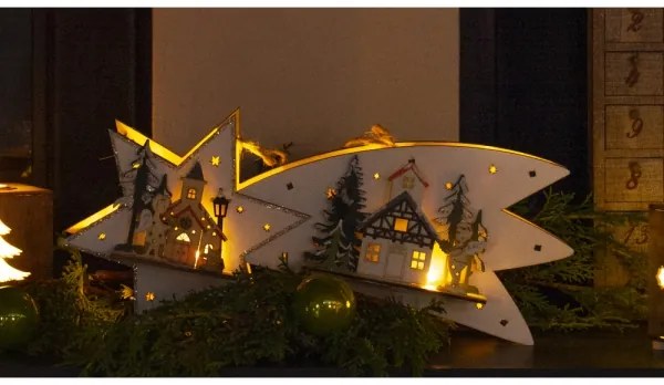 Retlux - LED Karácsonyi dekoráció LED/2xAA üstökös