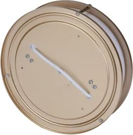Brilagi - ELARO mennyezeti lámpa 2xE27/40W/230V, átmérő 26 cm, arany