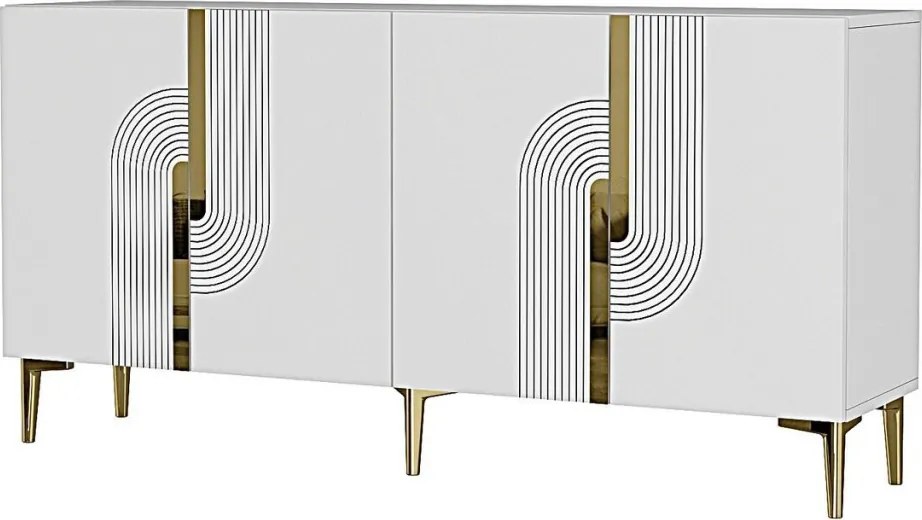 Meyra 180 - White, Gold