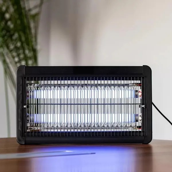 Elektromos rovarcsapda 2x10W/230V, 100 m² hatótáv