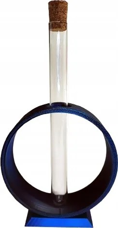 Modern Virágmintás Váza Dekoratív Üveg Dekoráció Különböző színek