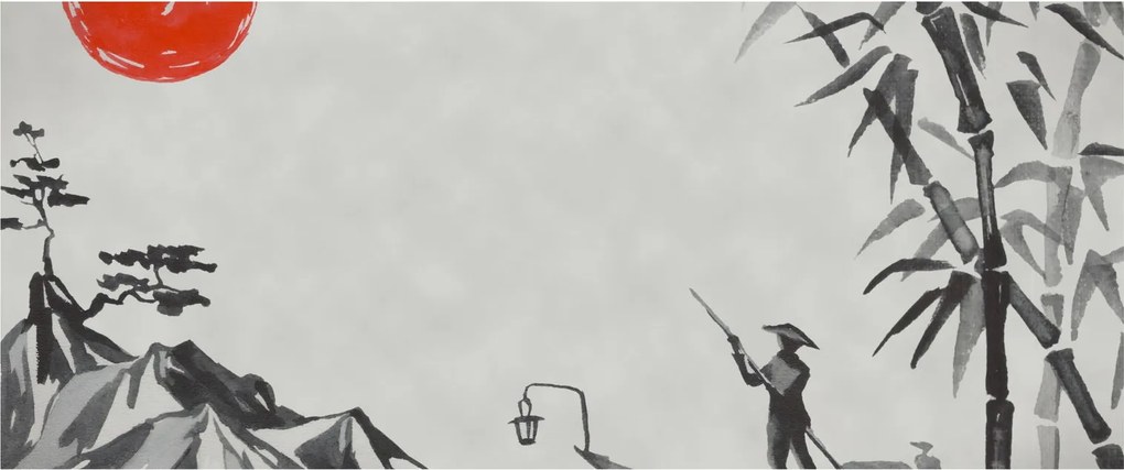 Kép - Fuji-hegy (120x50 cm)