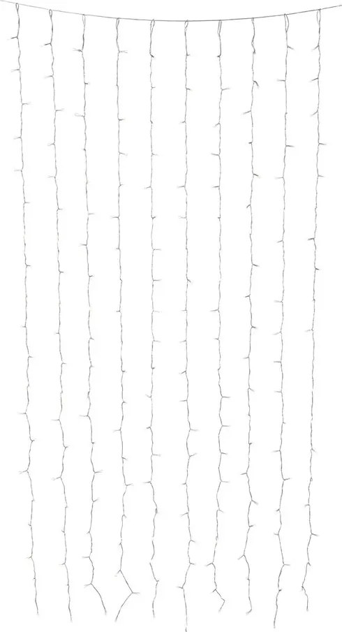 SEA OF LIGHTS fényfüggöny 200 LED égővel, USB csatlakozóval