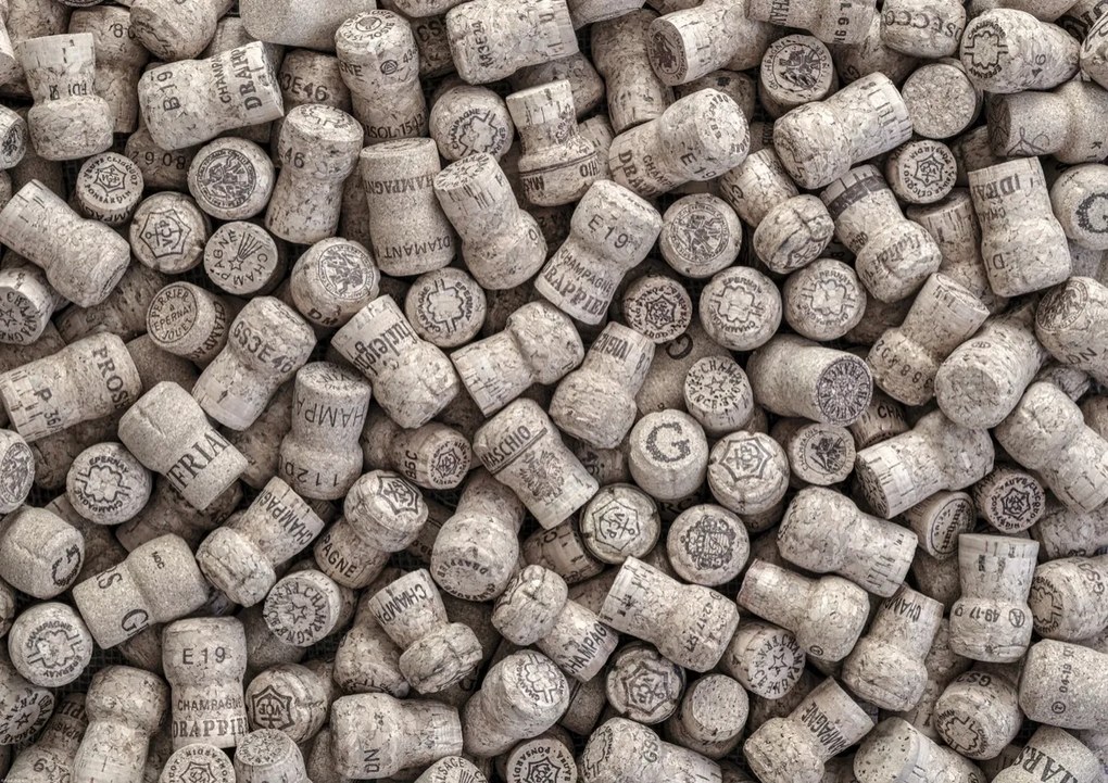 Poszter 84,1x59,4cm Pezsgős dugók, Assaf Frank