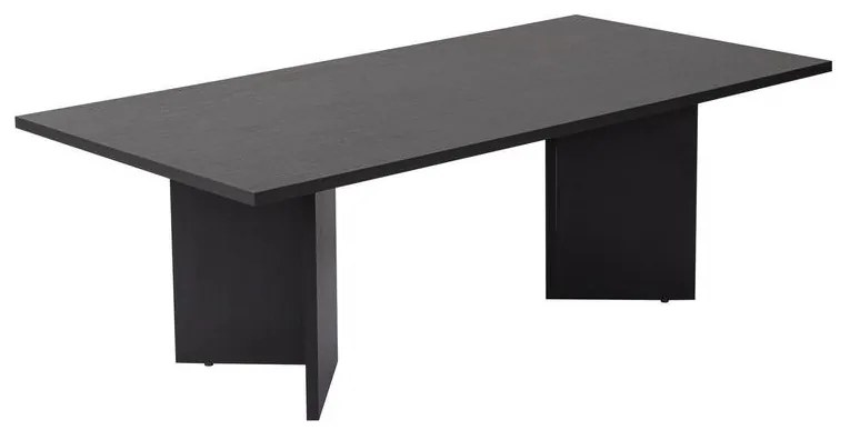 Dohányzóasztal Sabin - Wood Black