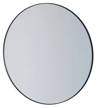 BATH DELUXE 01-060-09-02-00 - Fürdőszoba tükör BORGSTED átm. 60 cm fekete