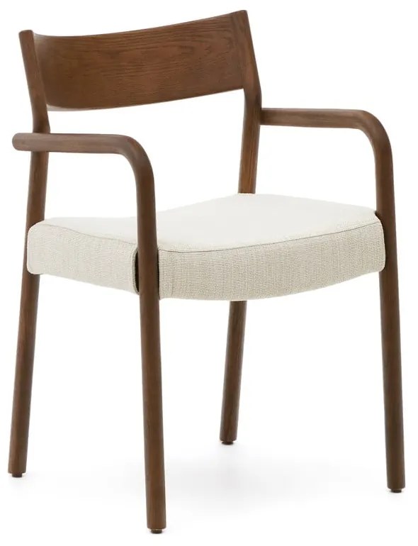 Barna-bézs étkezőszék Falconera – Kave Home