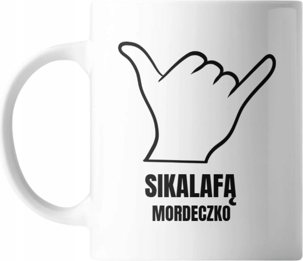 Nyomott Mintás Kerámia Bögre Vicces Szikalafa Vicces Ajándék