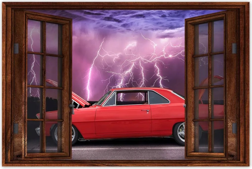 Poszterek 120x80 Klasszikus autó az USA-ból