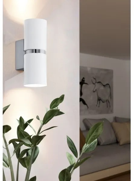 Eglo 95368 - LED Fali lámpa PASSA 2xGU10-LED/4W/230V