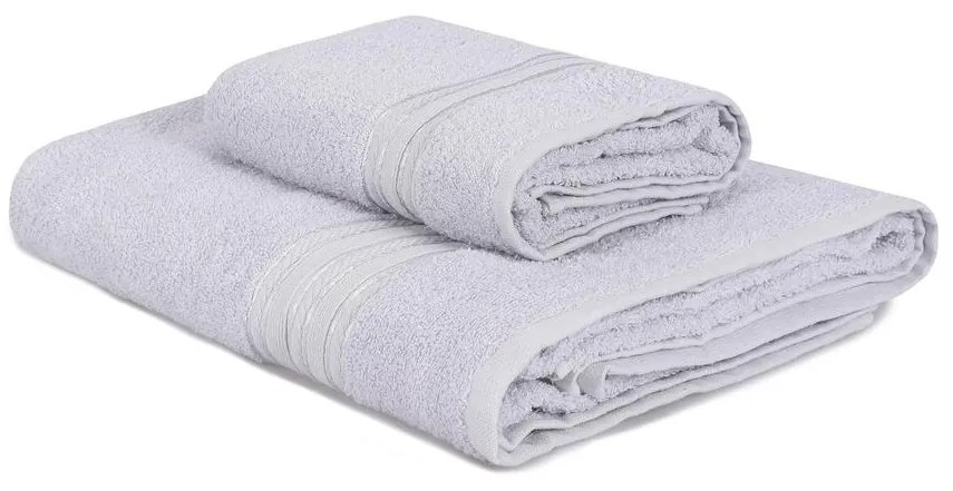 Törölköző Szett (2 db) Dora - Szürke