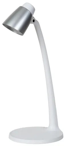 Lucide 18660/05/31 - LED Asztali lámpa LUDO LED/4,5W/230V fehér