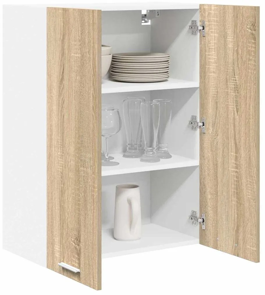 Függő szekrény Riga Sonoma tölgy 60 x 31 x 80 cm Faanyag