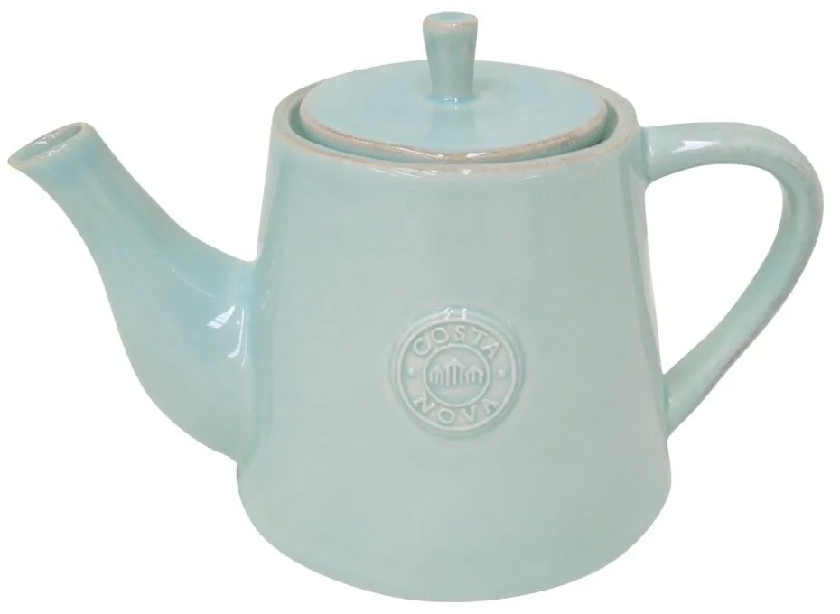 Nova türkiz agyagkerámia teáskanna, 1,07 l - Costa Nova