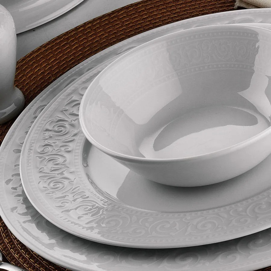 24 részes porcelán étkészlet