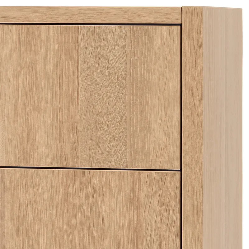Boxie 2 fiókos fali szekrény 40x40x37 cm sonoma tölgy